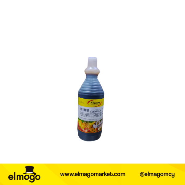 Vainilla C/C 1Lt Flavors Tipo B
