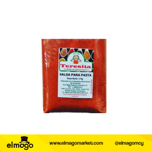 Salsa P-Pasta AAA Teresita 1Kg