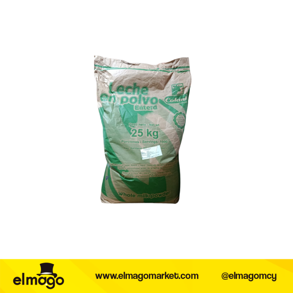Leche en Polvo Colanta de Lumalac 25Kg