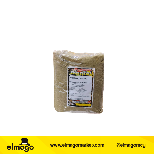 Oregano Molido Daniel 1Kg