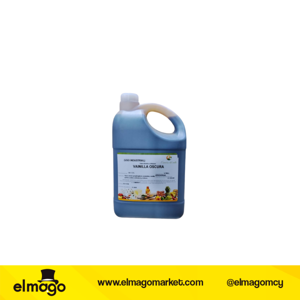 Esencia Vainilla C/C Galon Del Valle