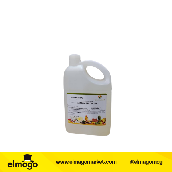 Esencia Vainilla S/C Galon Del Valle