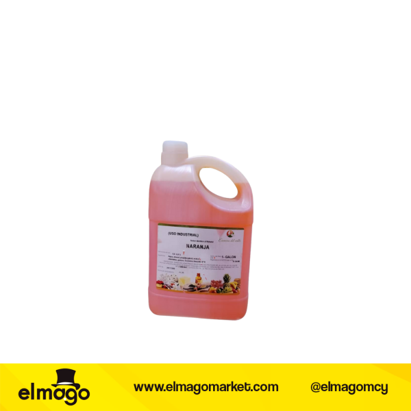 Esencia Naranja Galon Del Valle