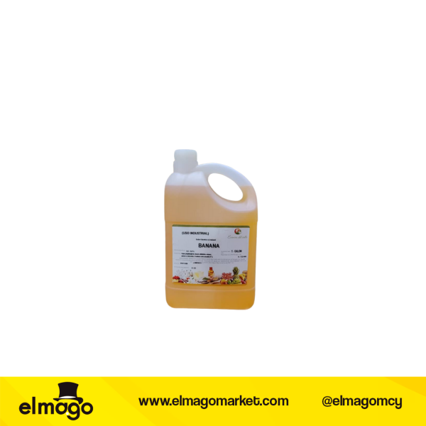 Esencia Banana Galon Del Valle