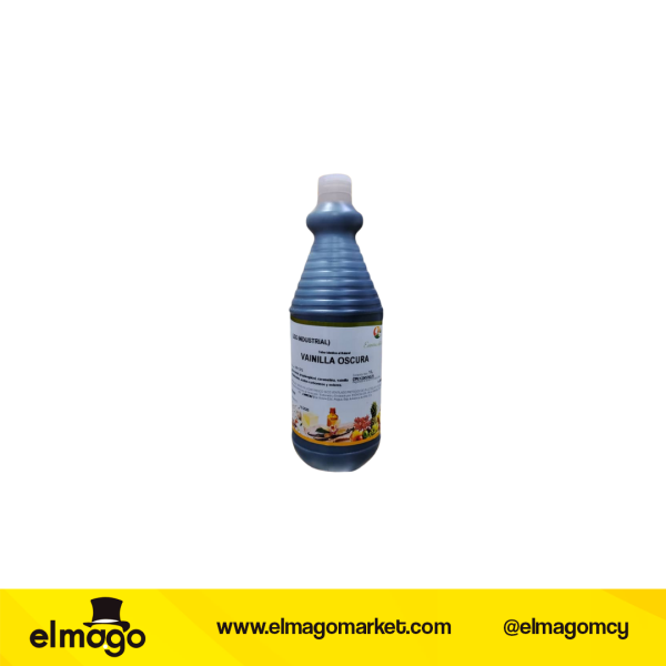 Esencia Vainilla C/C 1Lt Del Valle