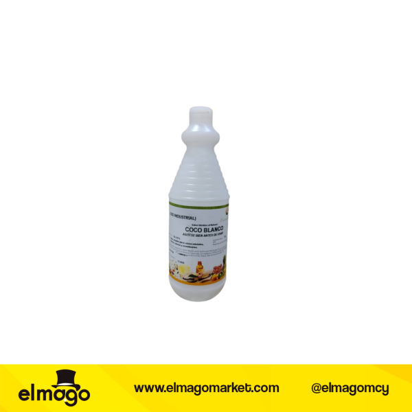 Esencia Coco Blanco 1Lt Del Valle