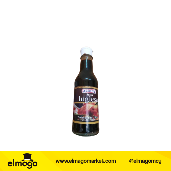 Salsa Inglesa Albeca 150Ml