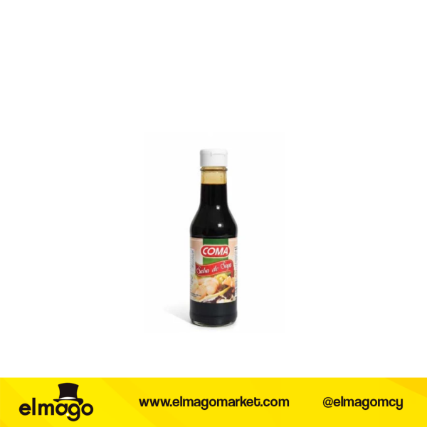 Salsa Soya Coma 150Gr