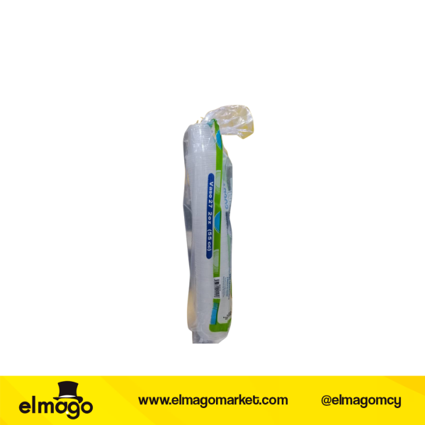 Vasos Desech. V-27 Maxiplast 100 Unds