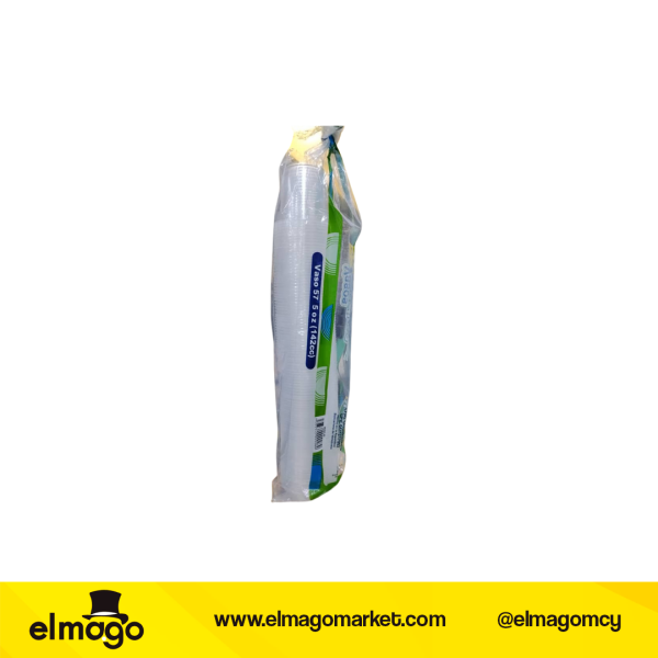 Vasos Desech. V-57 Maxiplast 100 Unds