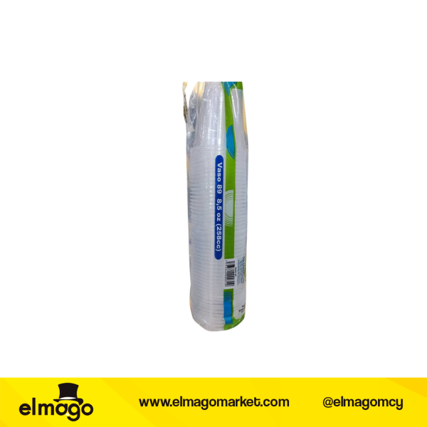 Vasos Desech. V-89 Maxiplast 50 Unds