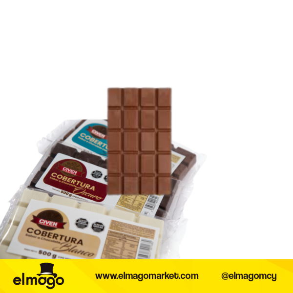 Cobertura Chocolate De Leche Civen 500Gr