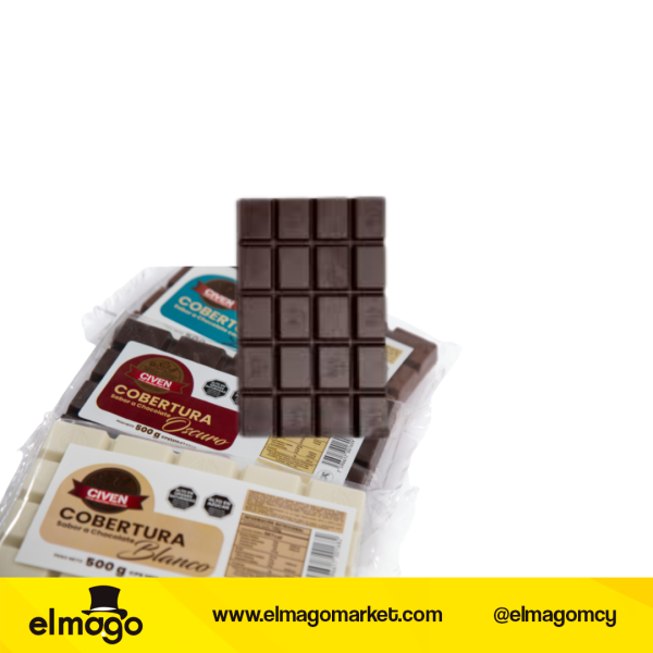 Cobertura Chocolate Oscuro Civen 500Gr