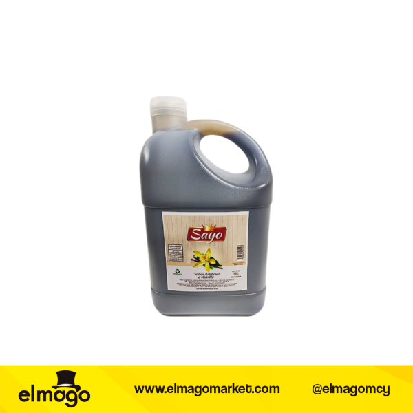 Esencia De Vainilla Negra Sayo 3,8Lt