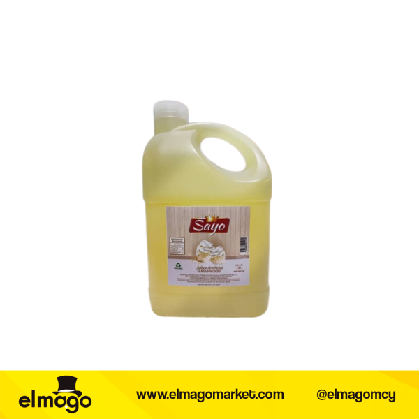 Esencia De Mantecado Sayo 3,8Lt