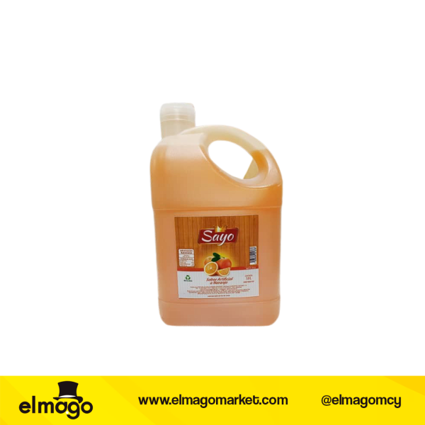 Esencia De Naranja Sayo 3,8Lt