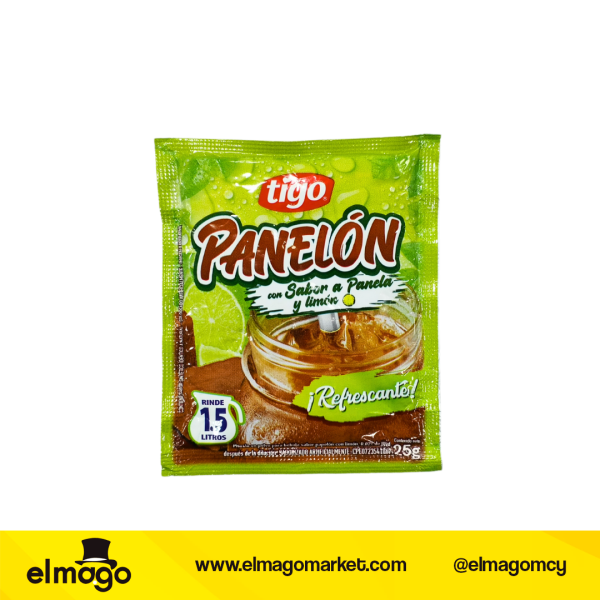 Papelon C/Limon Tigo 25Gr