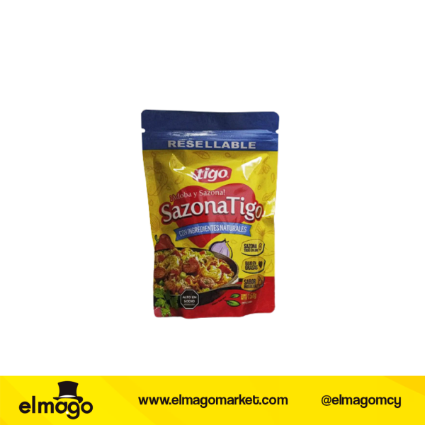 Sazonador Tigo Resellable 150Gr