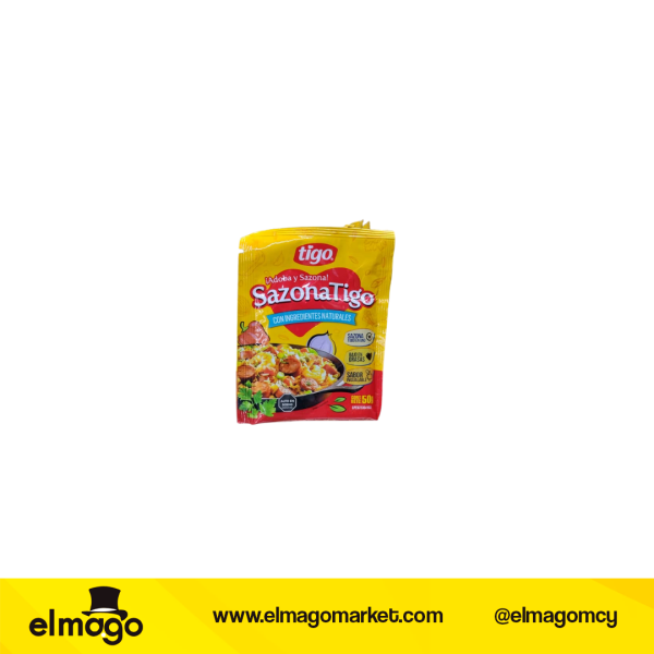 Sazonador Tigo Sobre 50Gr