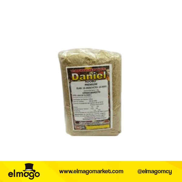 Adobo Daniel Tipo A 1Kg