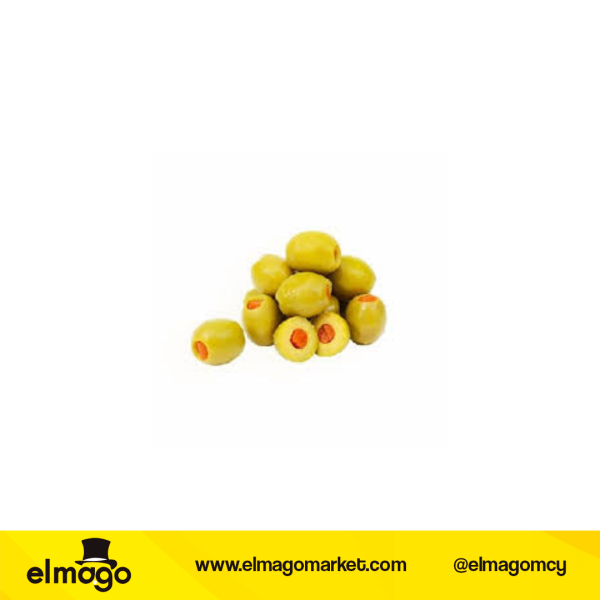Aceitunas Rellenas Tambor 55Kg