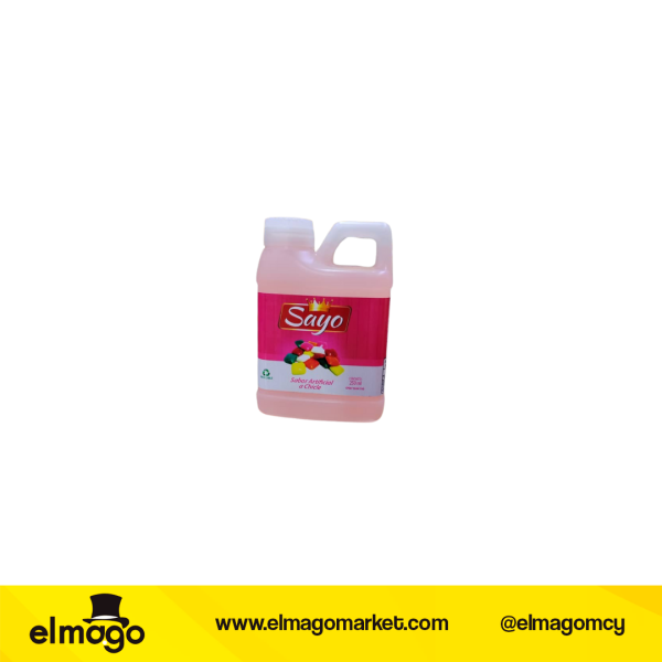Esencia De Chicle Sayo 250Ml
