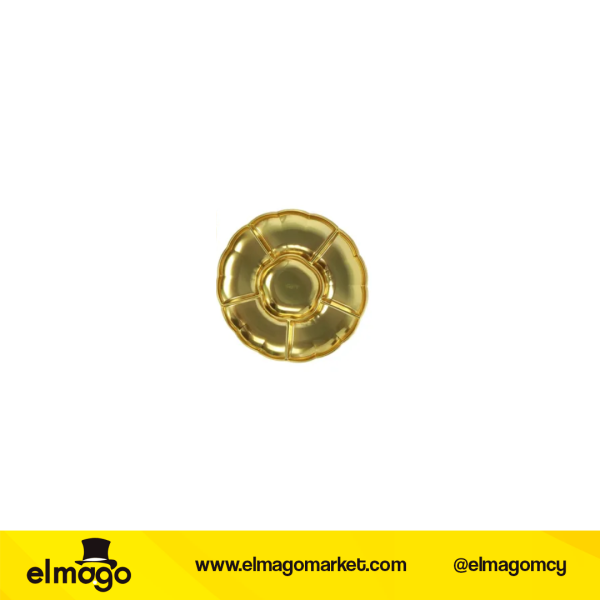 Bandeja Dorada 4 Divisiones