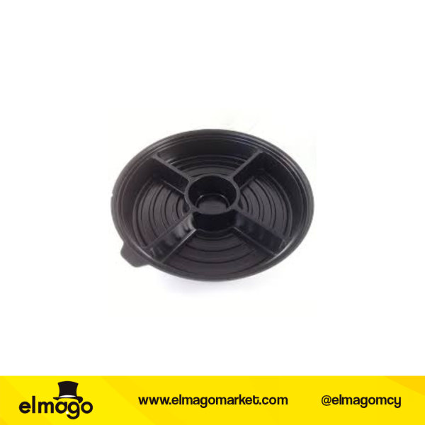 Bandeja Negra 4 Divisiones